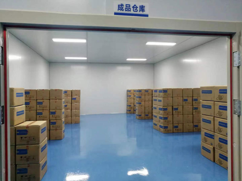 醫(yī)護(hù)防護(hù)用品生產(chǎn)現(xiàn)場